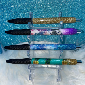 Pineapple Glitter Pen