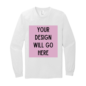 Adult Custom Shirt (Long Sleeve)