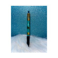 Load image into Gallery viewer, Pineapple Glitter Pen
