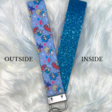 Load image into Gallery viewer, Character Keychain Wristlet
