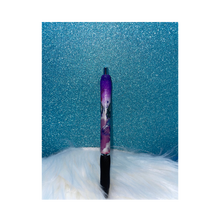 Load image into Gallery viewer, Floral Glitter Pen
