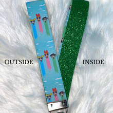 Load image into Gallery viewer, Character Keychain Wristlet
