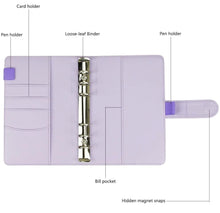 Load image into Gallery viewer, A6 Multi-Purpose Mini Binder
