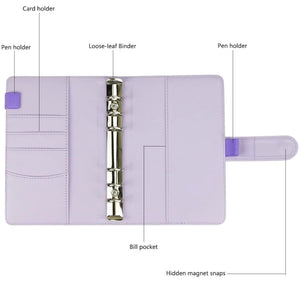 A6 Multi-Purpose Mini Binder