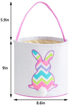 Load image into Gallery viewer, Children&#39;s Unique Easter Basket | Embroidery
