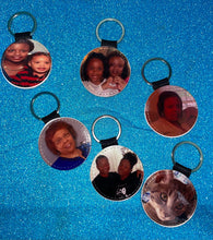 Load image into Gallery viewer, Customized Photo Keychains
