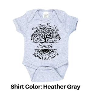 Family Reunion Onesie