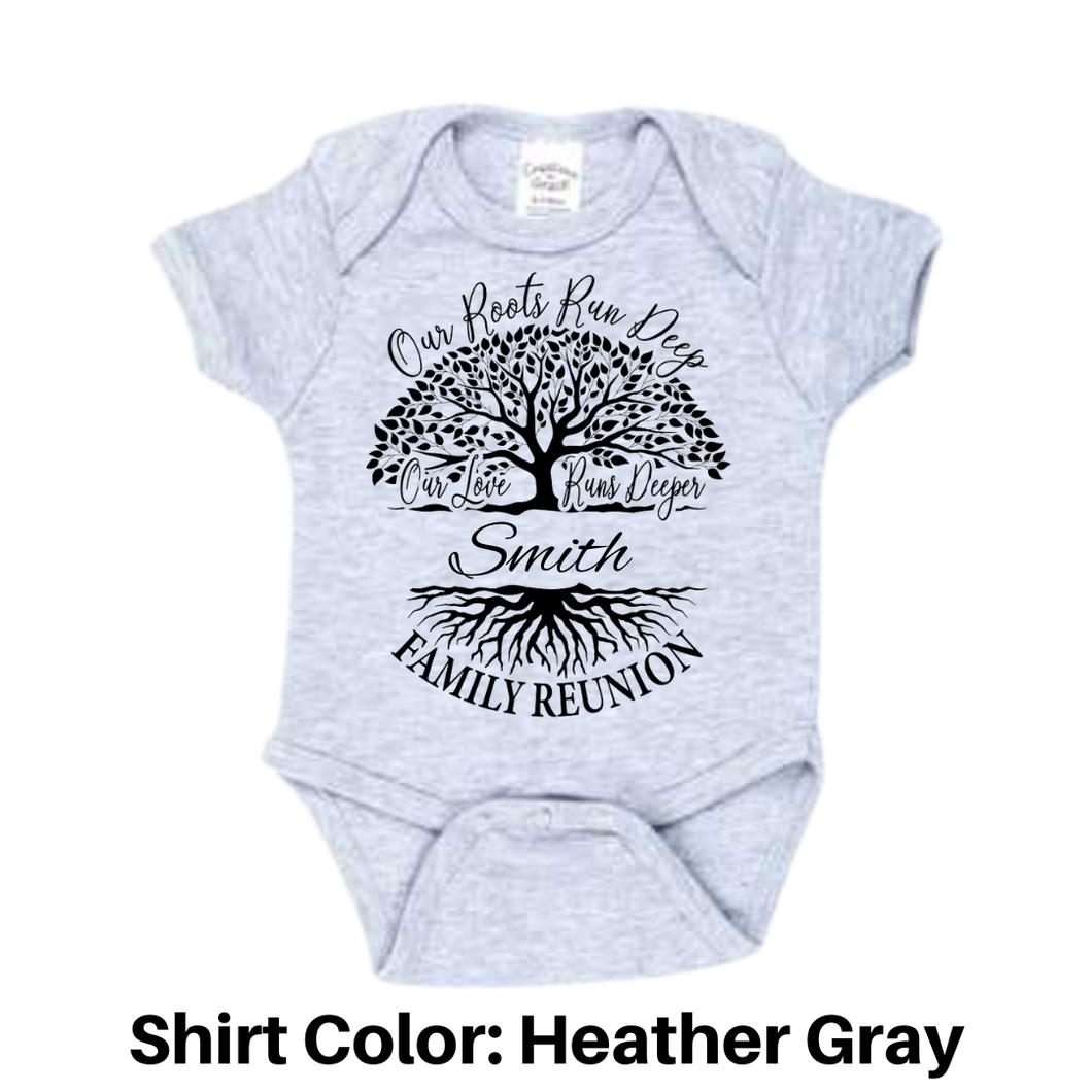 Family Reunion Onesie