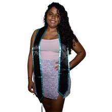 Load image into Gallery viewer, 72&quot; Custom Graduation Stole w/ Trim - Embroidery
