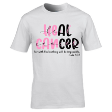 Load image into Gallery viewer, Breast Cancer Awareness Shirt | &quot;HEal CANcer&quot;
