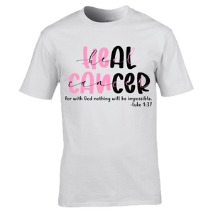 Breast Cancer Awareness Shirt | "HEal CANcer"